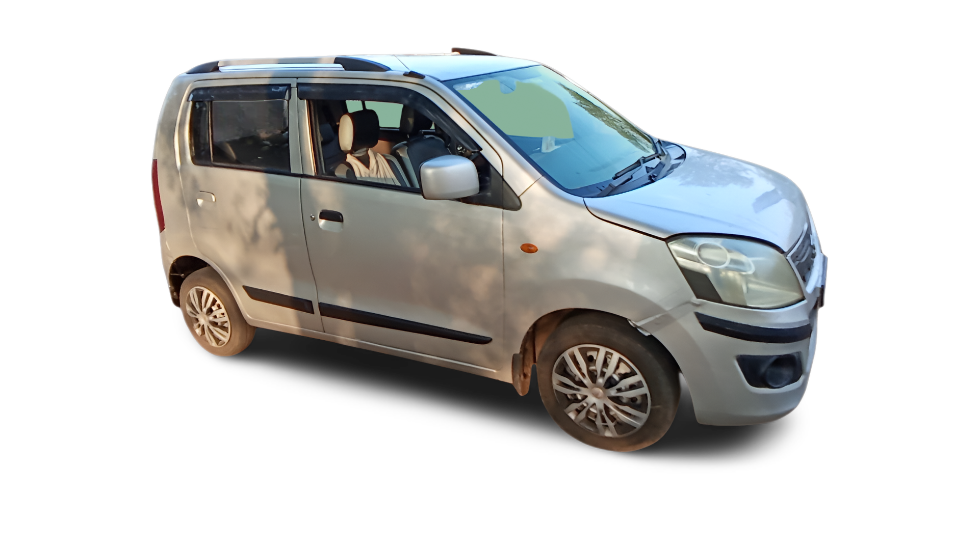 2013 Maruti Wagon R 1.0 - Hatchback - Petrol - Manual - ₹2.50 lakh